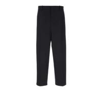 Jil Sander - Pantaloni Dritti in Cotone - - Trousers - Uomo - Blu - L