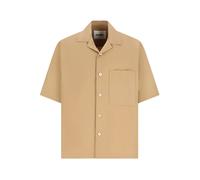 Jil Sander - Patch Pocket Cotton Poplin Shirt - - Shirts - Uomo - Beige - L