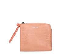 Jil Sander Pink Leather Wallet