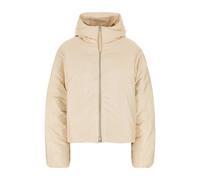 Jil Sander - Piumino Imbottito con Collo Alto - - Jackets - Donna - Beige - S
