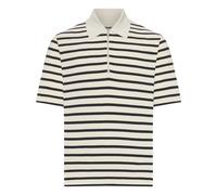 Jil Sander - Polo a Righe con Zip - -Tops -Uomo -Beige -L