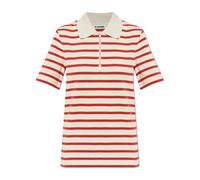 Jil Sander - Polo a Righe - -Tops -Donna -Rosso -M