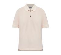 Jil Sander - Polo con Logo Ricamato - - Tops - Donna - Rosa - XL
