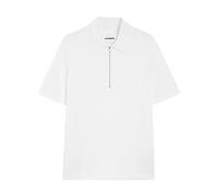 Jil Sander - Polo con Zip - - Tops - Uomo - Bianco - XL