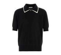 Jil Sander - Polo con zip - -Tops -Uomo -Nero -L