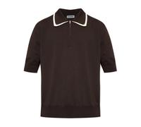 Jil Sander - Polo in cotone - -Tops -Uomo -Marrone -L