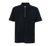 Jil Sander - Polo in Piqué di Cotone - -Tops -Uomo -Nero -L