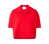 Jil Sander - Polo Short Sleeve - -Tops -Donna -Rosso -M