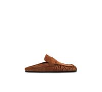 Jil Sander - Sandali in camoscio - -Shoes -Donna -Marrone -36 EU