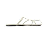 Jil Sander - Sandalo Basso con Punta - -Shoes -Donna -Bianco -38 EU