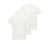 Jil Sander, ,Tops ,Uomo ,Bianco ,S Set di 3 T-shirt a Maniche Corte