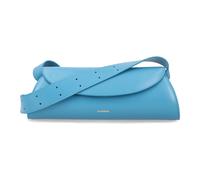 Jil Sander - Cannolo Shoulder Bag - -Bags -Donna -Blu -ONE SIZE