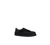 Jil Sander - Sneakers basse in pelle - - Shoes - Donna - Nero - 40 EU