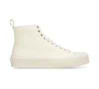 Jil Sander - Sneakers High-top in pelle - - Shoes - Donna - Beige - 37 EU