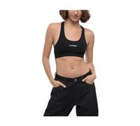 Jil Sander, ,Sport ,Donna ,Nero ,S Tech Fabric Crop Top Design di Supporto
