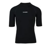Jil Sander, ,Sport ,Uomo ,Nero ,M Technical Training T-Shirt