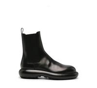 Jil Sander - Stivaletti in pelle nera - -Shoes -Uomo -Nero -41 EU