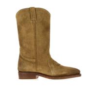 Jil Sander - Stivaletto Basso in Camoscio - - Shoes - Donna - Beige - 38 EU