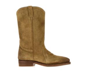 Jil Sander - Stivaletto Basso in Camoscio - - Shoes - Donna - Beige - 38 EU