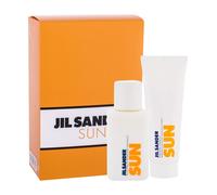 Jil Sander Sun Edt 75Ml + 75Ml Shower Gel 75Ml Per Donna (Eau De Toilette)