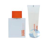 Jil Sander Sun Men - Set di fragranze (Eau de Toilette, 75 ml + gel doccia, 75 ml) 200 g