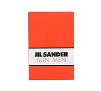 Jil Sander Sun Men - Set regalo da uomo, 75 ml + gel doccia 75 ml, 250 g