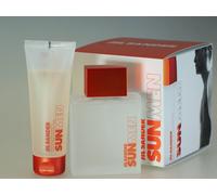 Jil Sander Sun Men - Set regalo homme/men (Eau de Toilette 75 ml, gel doccia 75 ml)