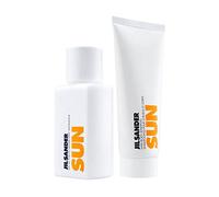 Jil Sander Sun Set Regalo Eau de Toilette 75 ml e Hair and Body Shampoo 75 ml, Donna