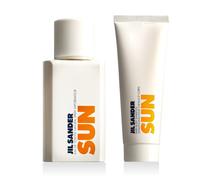 Jil Sander Sun Woman eau de toilette da donna 75 ml + gel doccia