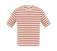 Jil Sander - T-Shirt a Righe - -Tops -Uomo -Rosso -M