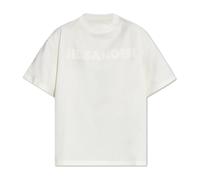 Jil Sander, ,Tops ,Uomo ,Bianco ,L T-Shirt Oversize in Cotone