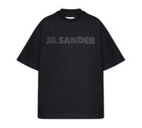 Jil Sander - T-shirt con logo - - Tops - Donna - Nero - XL
