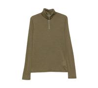 Jil Sander - T-shirt con zip e collo alto - - Knitwear - Uomo - Verde - L