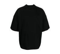 Jil Sander - T-shirt e Polo Neri - -Tops -Uomo -Nero -M