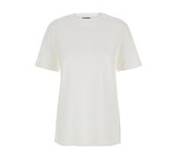 Jil Sander - T-shirt girocollo in cotone - - Tops - Donna - Bianco - S
