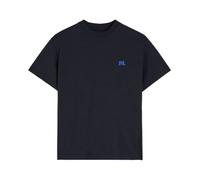 Jil Sander - T-shirt girocollo in cotone - - Tops - Donna - Blu - S