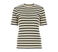 Jil Sander, ,Tops ,Donna ,Multicolore ,M T-Shirt Girocollo in Cotone