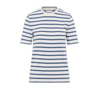 Jil Sander - T-Shirt in Cotone Color Seta di Mais - -Tops -Donna -Multicolore -S