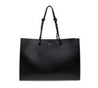 Jil Sander - Tangle Leather Shopper Bag - -Bags -Donna -Nero -ONE SIZE
