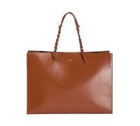 Jil Sander - Tangle Shopping EW - - Bags - Donna - Marrone - ONE SIZE