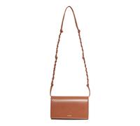Jil Sander - Tangle Wallet With Shoulder Strap - -Bags -Donna -Beige -ONE SIZE