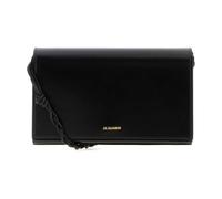 Jil Sander - Tangle Wallet with Strap - - Bags - Donna - Nero - ONE SIZE
