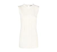 Jil Sander - Textured Top - - Tops - Donna - Beige - S
