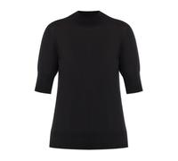 Jil Sander - Top con collo alla coreana - - Knitwear - Donna - Nero - L