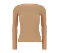 Jil Sander - Top in Nylon Elasticizzato - - Tops - Donna - Beige - M
