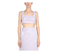 Jil Sander - Top Senza Maniche - - Tops - Donna - Viola - S