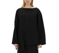 Jil Sander - Top - - Sweatshirts & Hoodies - Donna - Nero - S