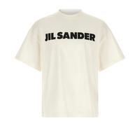 Jil Sander - Logo T-Shirt - -Tops -Uomo -Bianco -XL