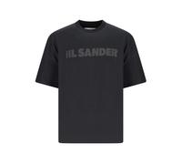 Jil Sander - Logo T-Shirt - -Tops -Uomo -Nero -L