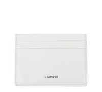 Jil Sander White Leather Cardholders